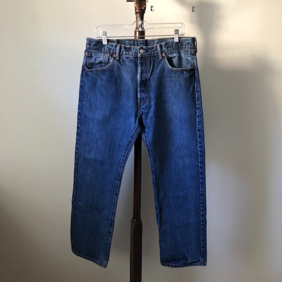 Levi's Men's Vintage 501 Jeans - Picture 1 of 5